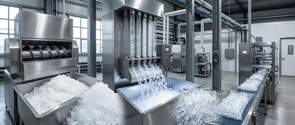 Ice make products banner